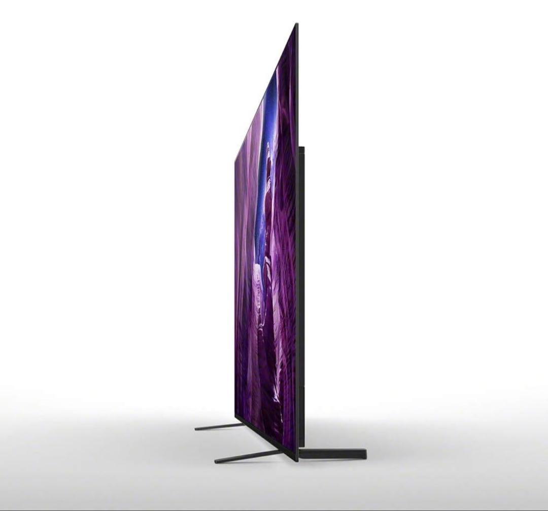 地域限定お届け！ 有機ELテレビ KJ-55A8H ソニー 4K スマートTV