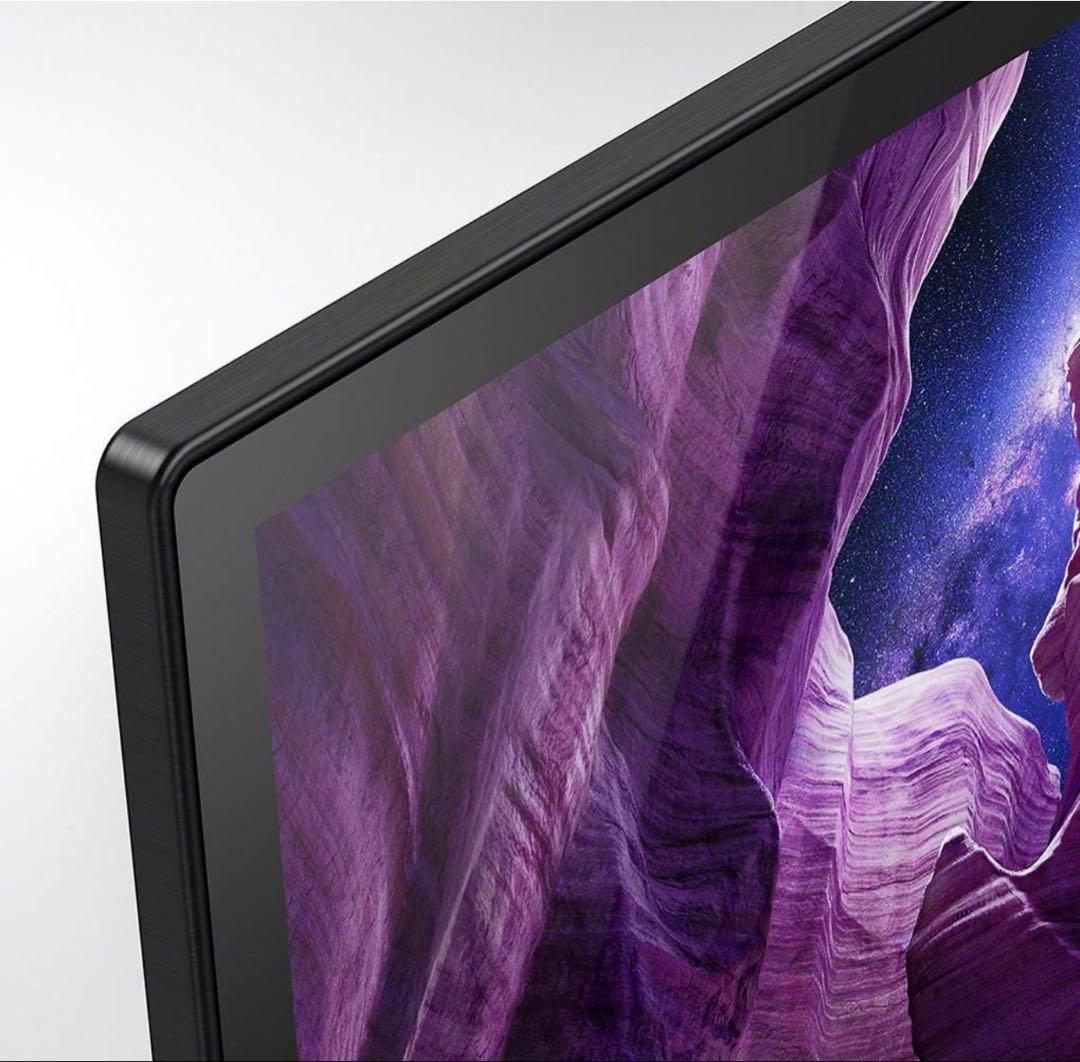 地域限定お届け！ 有機ELテレビ KJ-55A8H ソニー 4K スマートTV