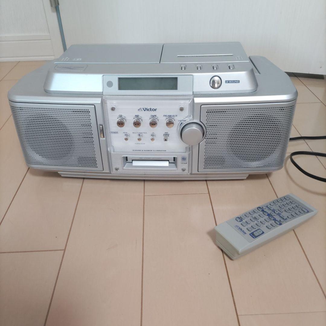 CD.MD.カセット.ラジオデッキ