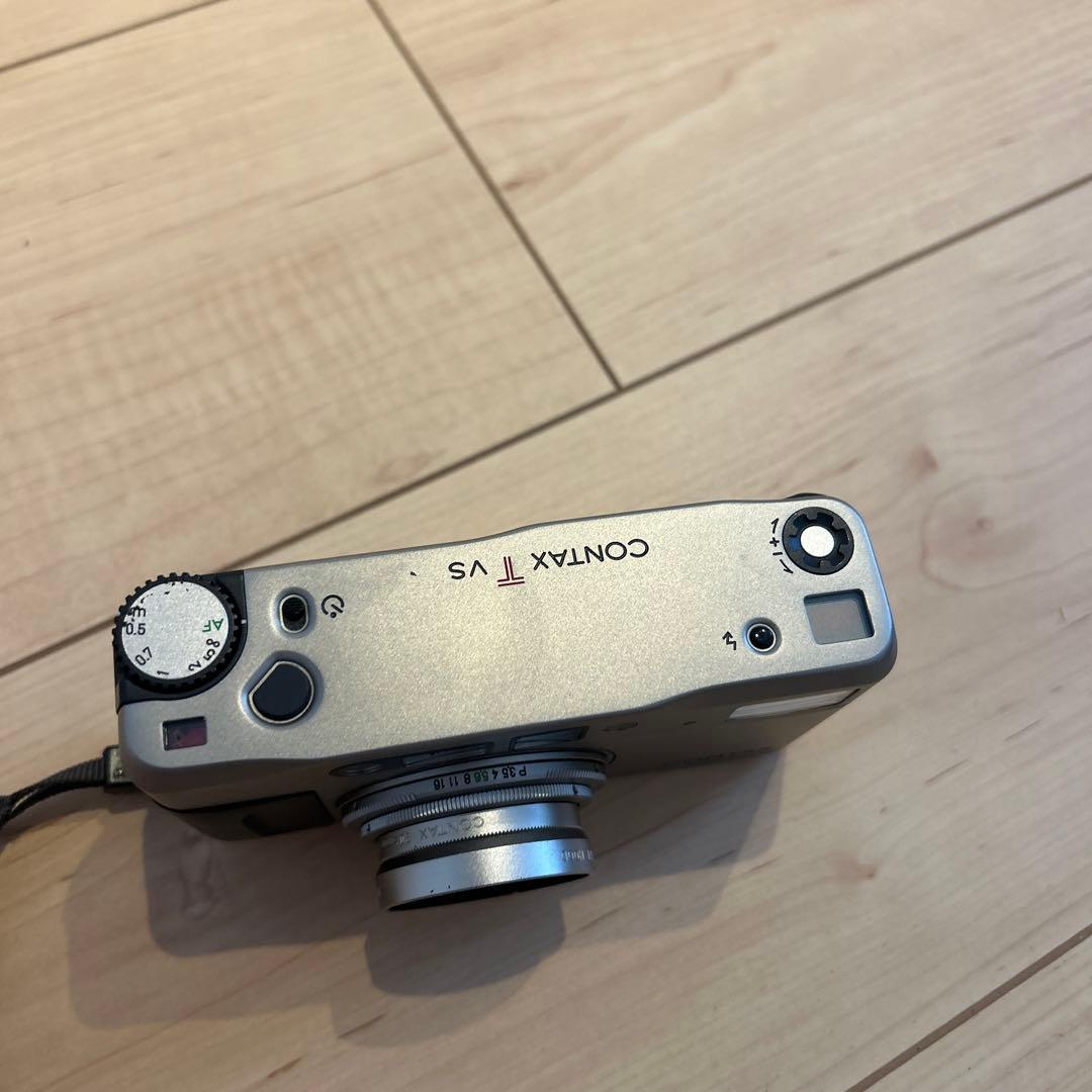 CONTAX T VS コンパクトフィルムカメラ