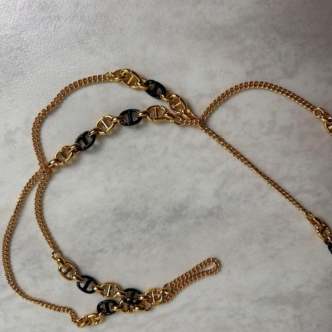 【希少】Dior iPhone14pro チェーンショルダー レディディオール