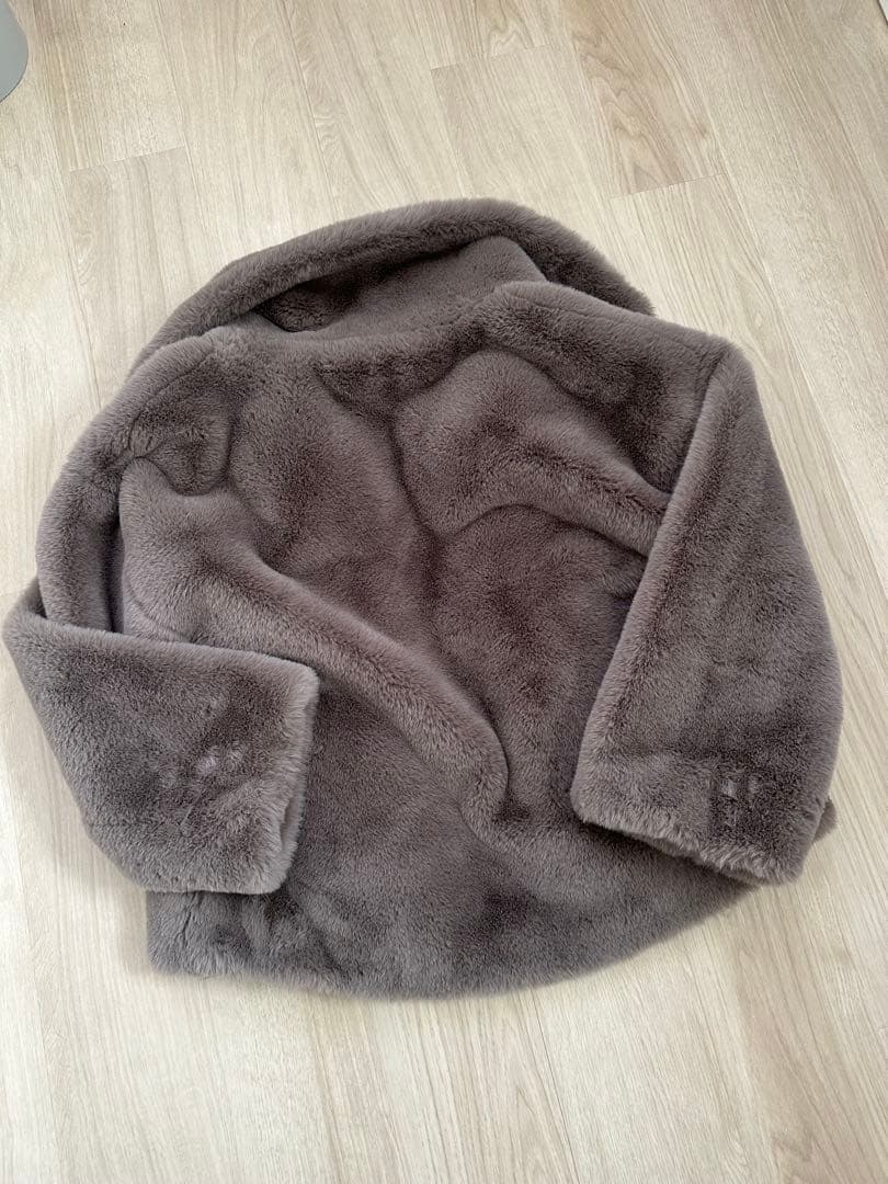 GALLARDAGALANTE NAVYファーブルゾン