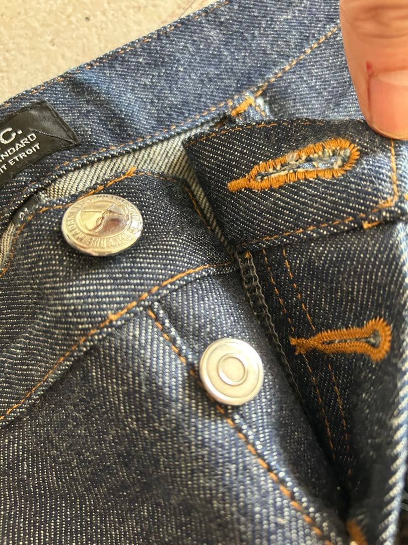 【新品未使用】APC スキニージーンズ 定番人気モデル 裾直しなし31インチ