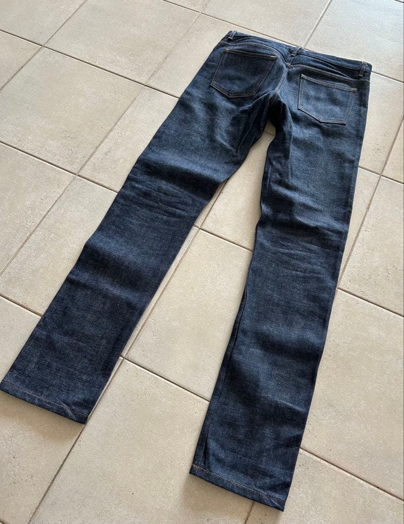 【新品未使用】APC スキニージーンズ 定番人気モデル 裾直しなし31インチ