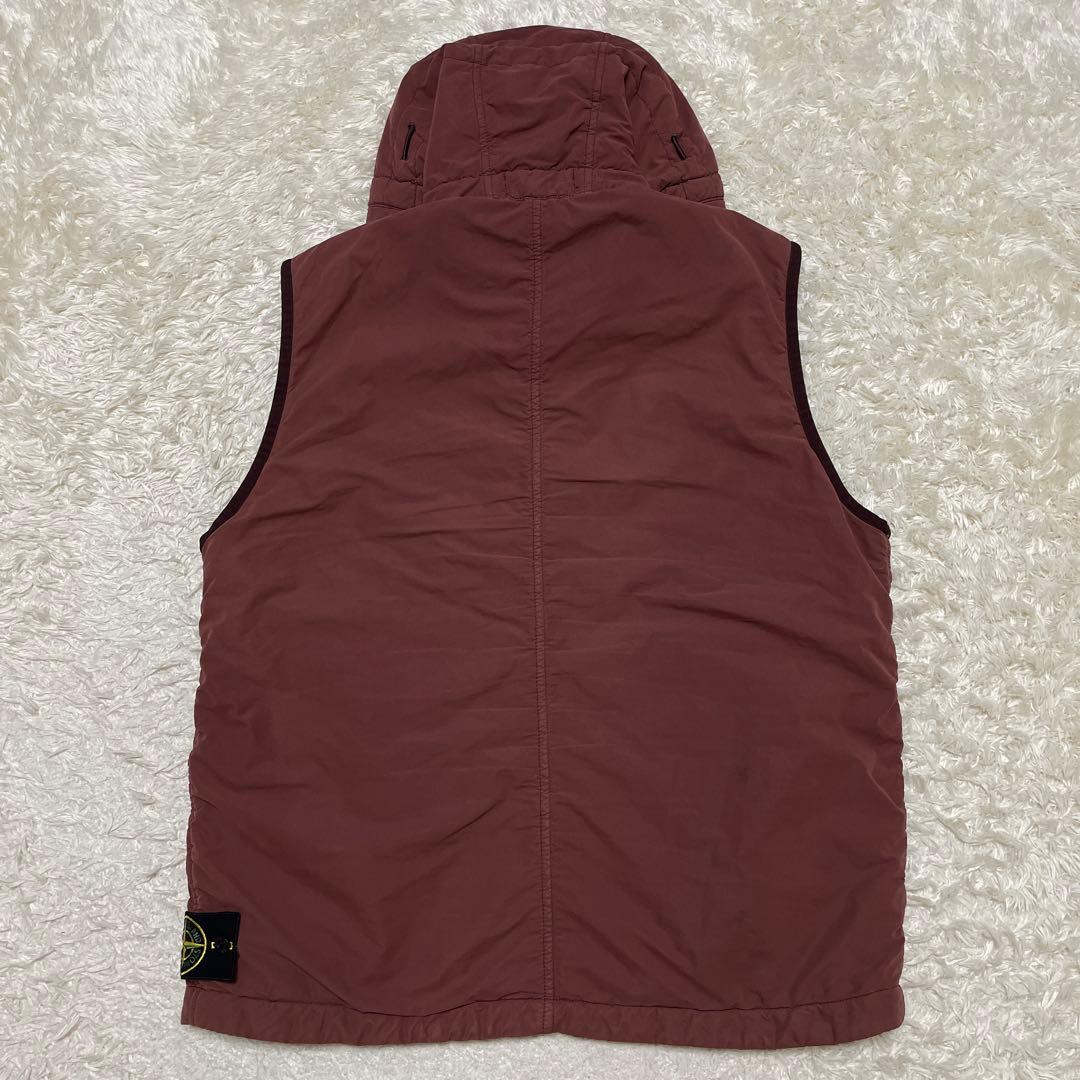 トップス STONE  DAVID LIGHT-TC ZIP VEST
