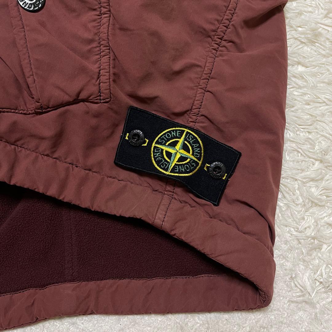 トップス STONE  DAVID LIGHT-TC ZIP VEST