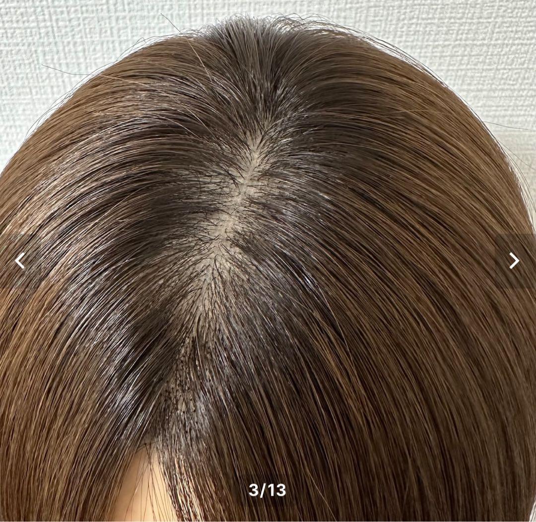 【8/31値下げ】百合子 3Dウィッグ プリンマロン 30cm オプション付き⭐︎