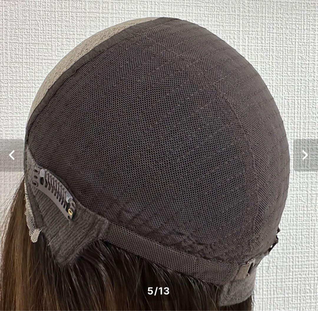 【8/31値下げ】百合子 3Dウィッグ プリンマロン 30cm オプション付き⭐︎