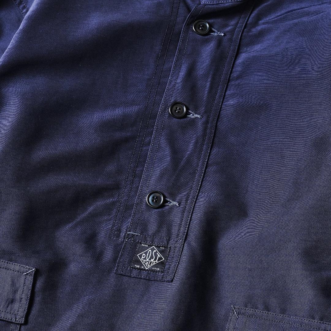 Post Overalls NAVY PARKA 60/40クロス・パーカ