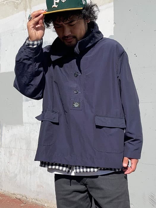 Post Overalls NAVY PARKA 60/40クロス・パーカ