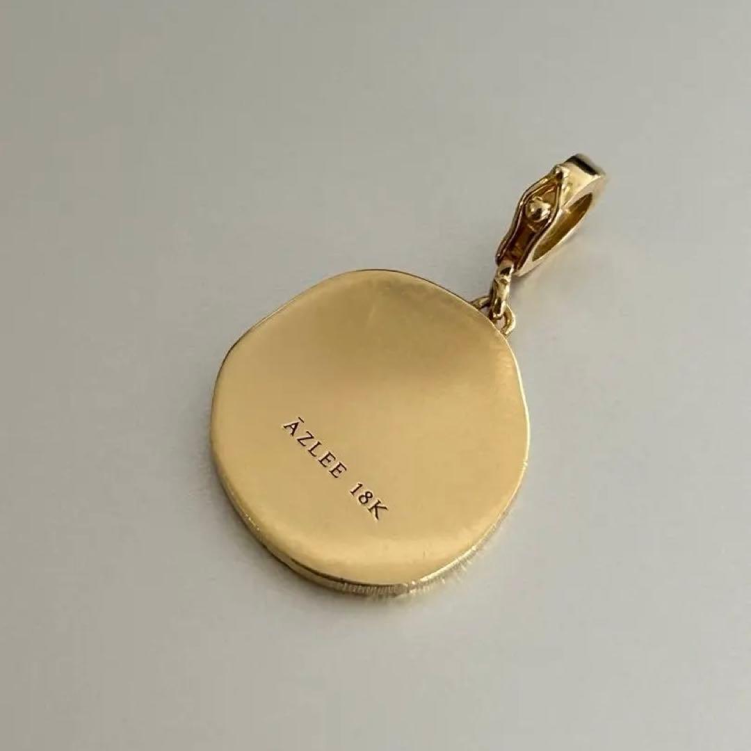 AZLEE 18KYG GODDESS SMALL チャーム