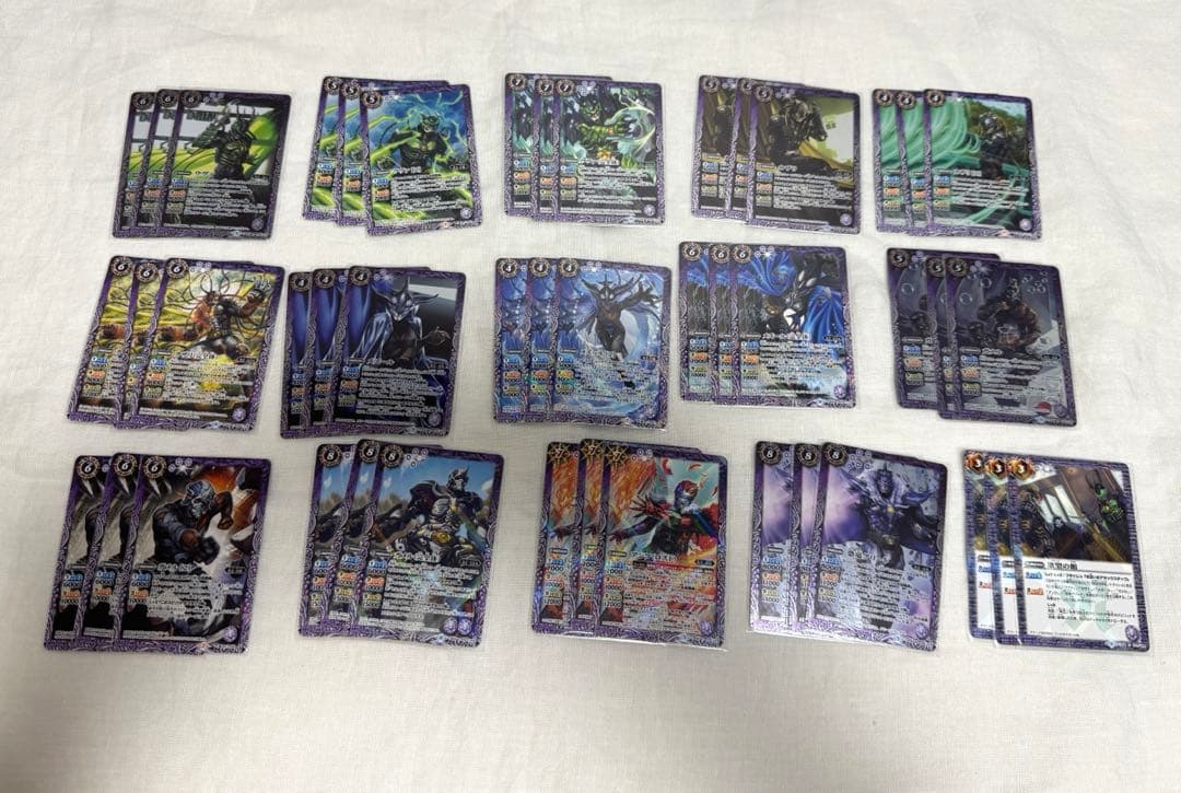 仮面ライダーオーズデッキ　デッキパーツ　バトスピ　バトルスピリッツ