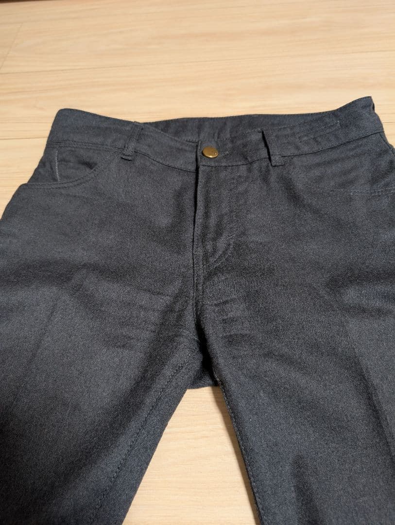 PTトリノ ウールフランネル5ポケットパンツ