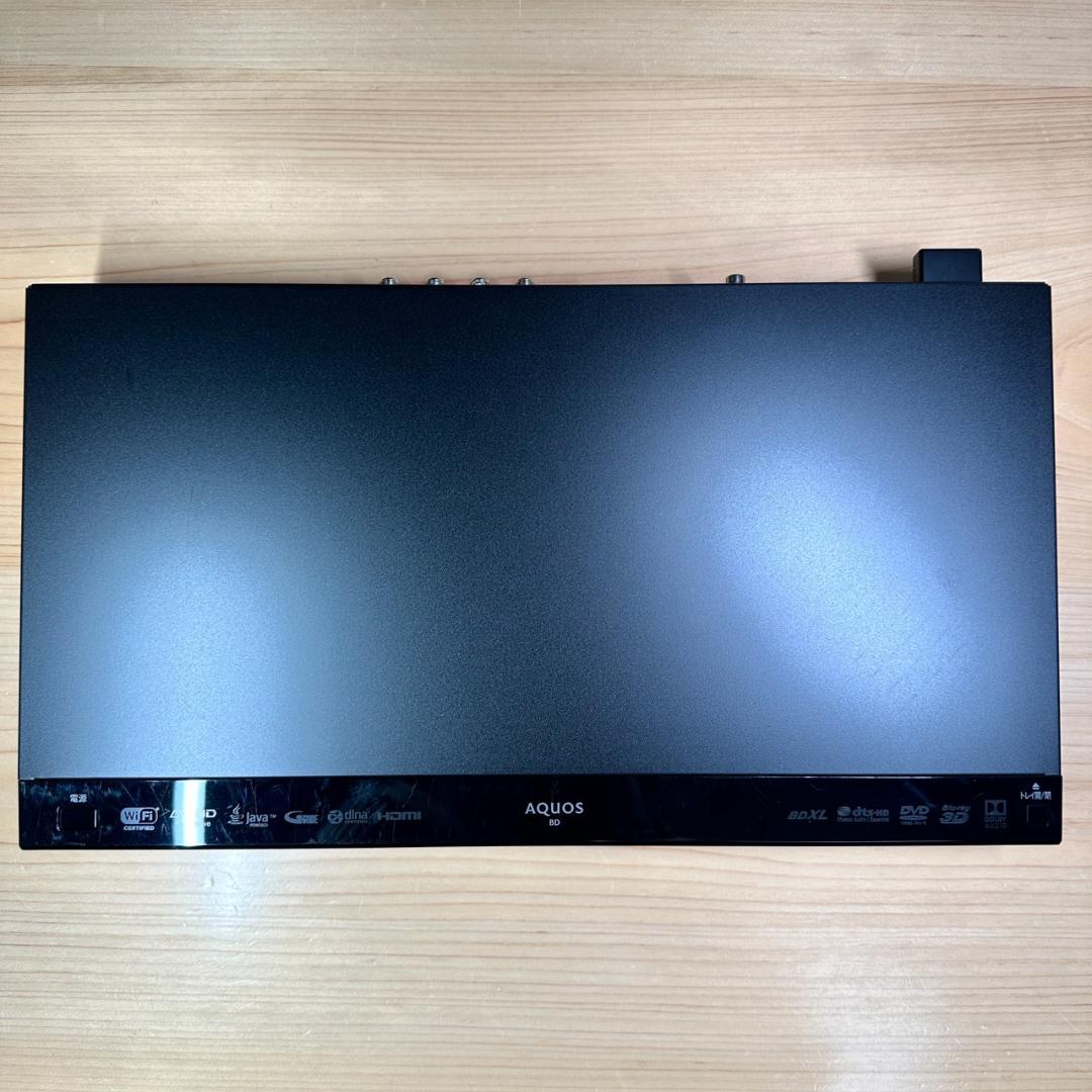 シャープ 1TB 3チューナー ブルーレイレコーダー BD-T1800