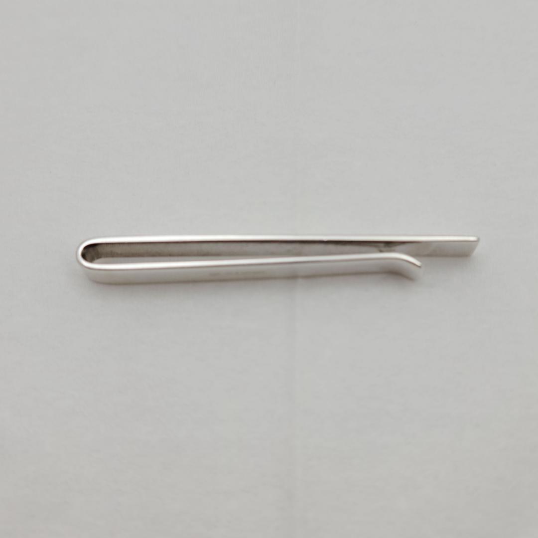 Tiffany & Co. ティファニー ネクタイピン SV925 鏡面シンプル