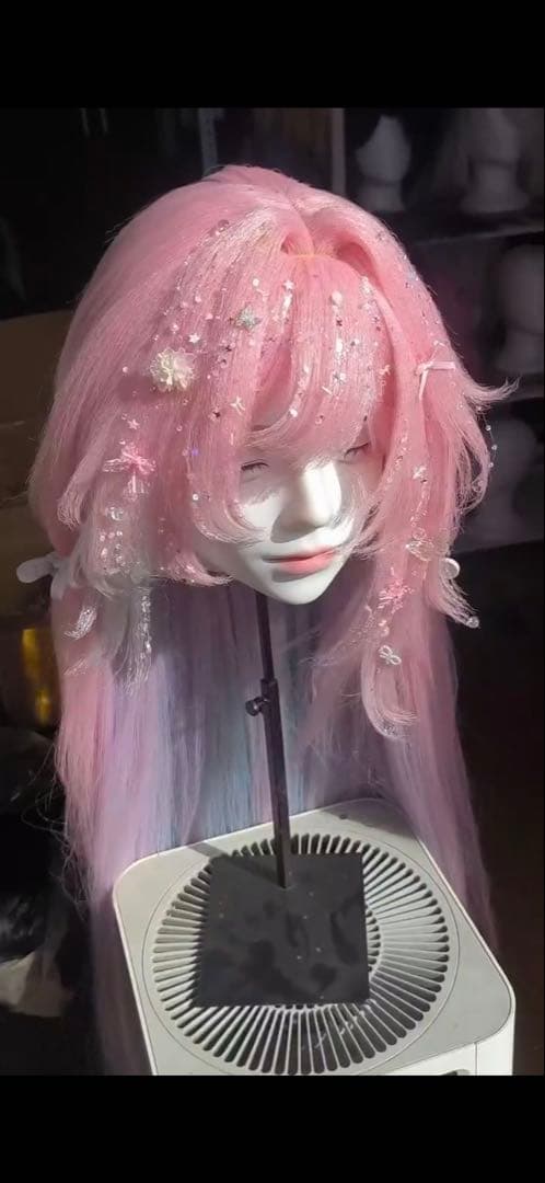 崩壊スターレイル キュレネ コスプレ ウィッグ オーダーメイド