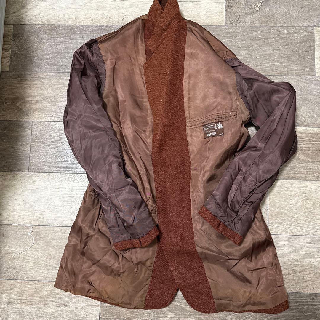 30s〜40s harris tweed tailored jacket