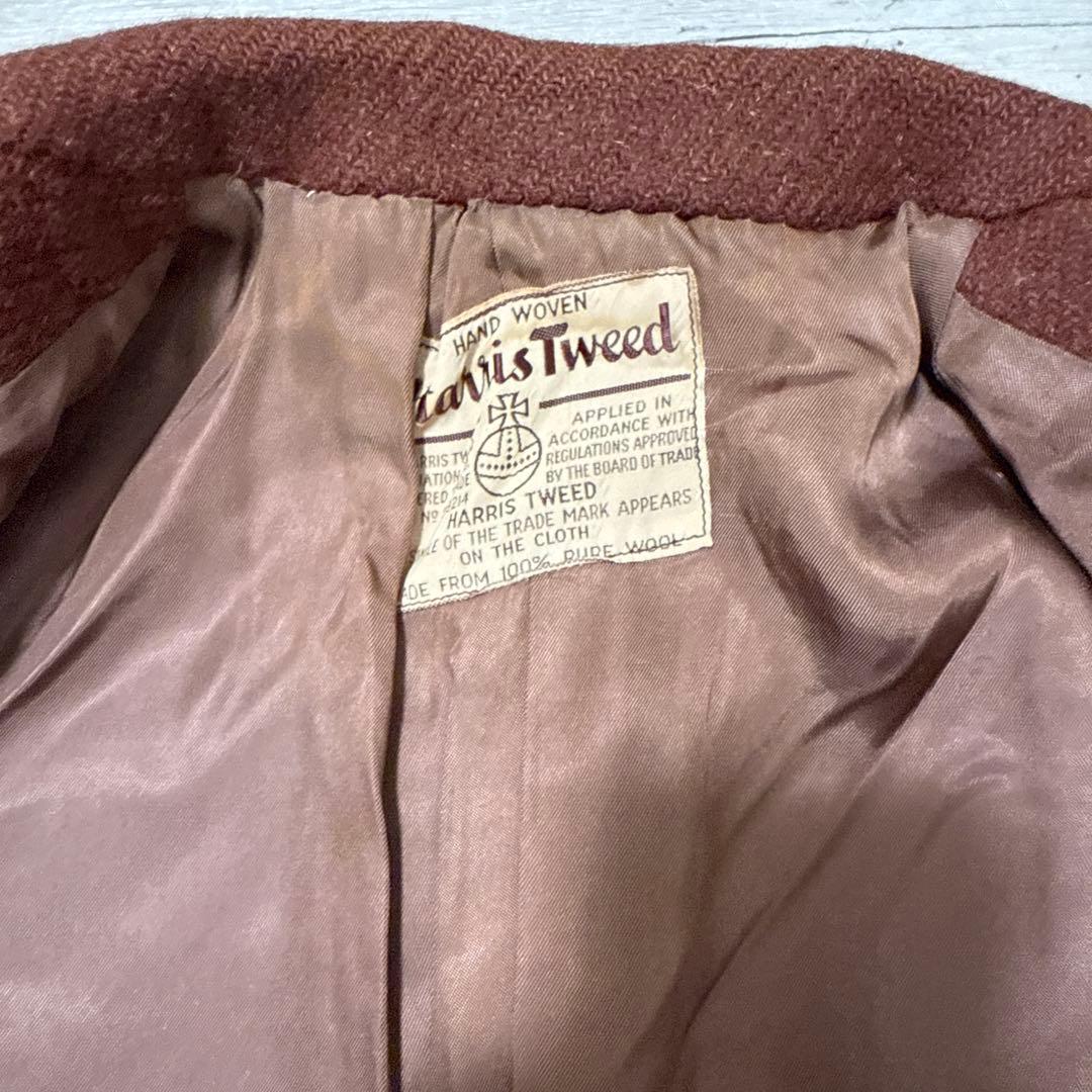 30s〜40s harris tweed tailored jacket