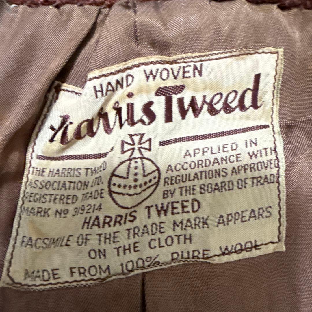 30s〜40s harris tweed tailored jacket