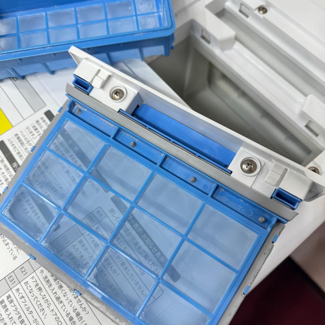 東京23区送料無料　美品シャープドラム洗濯乾燥機型　2018年製11/6㎏