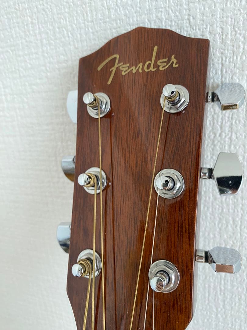 Fender CP-60S/NAT アコースティックギター(純正ケース付き)