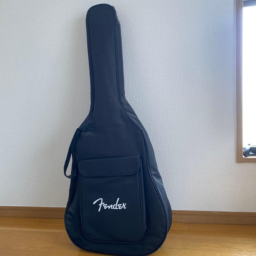 Fender CP-60S/NAT アコースティックギター(純正ケース付き)