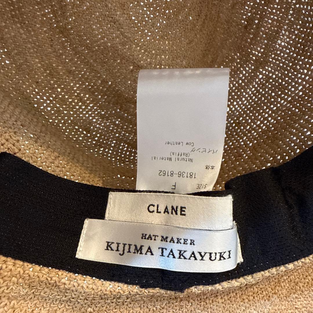 clane ハット　KIJIMA TAKAYUKI