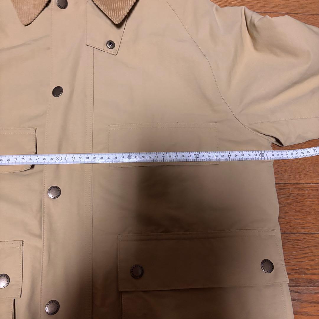 Barbour×DOORS-FLEECELINED BEDALE OG