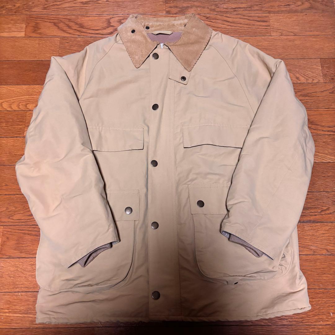 Barbour×DOORS-FLEECELINED BEDALE OG