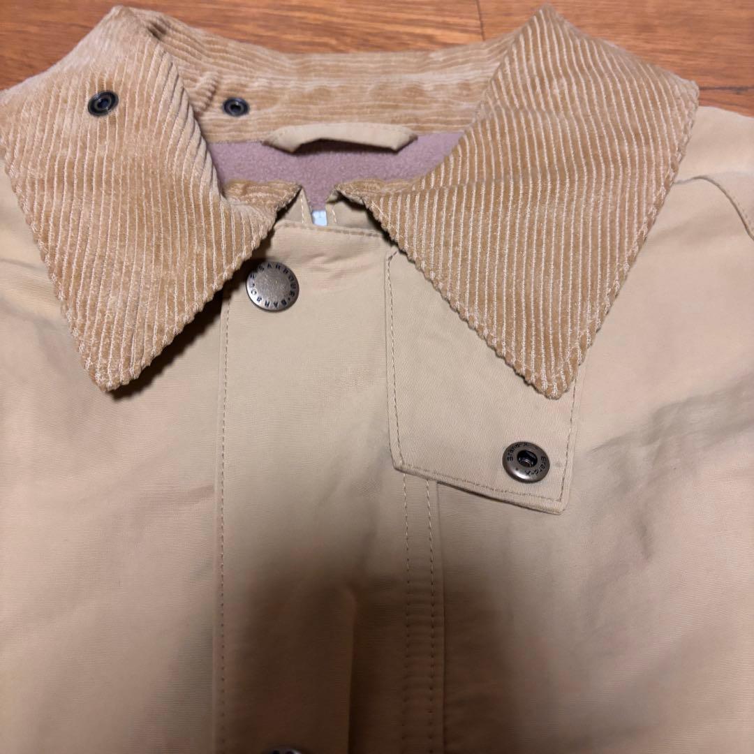 Barbour×DOORS-FLEECELINED BEDALE OG