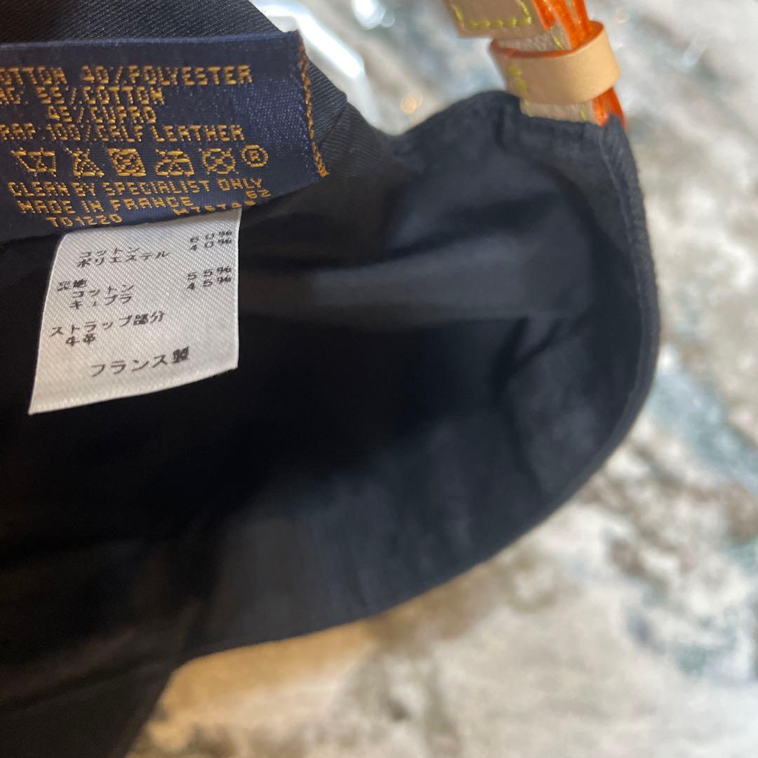 【美品】ルイヴィトン　キャスケット モノグラム柄　エッセンシャル