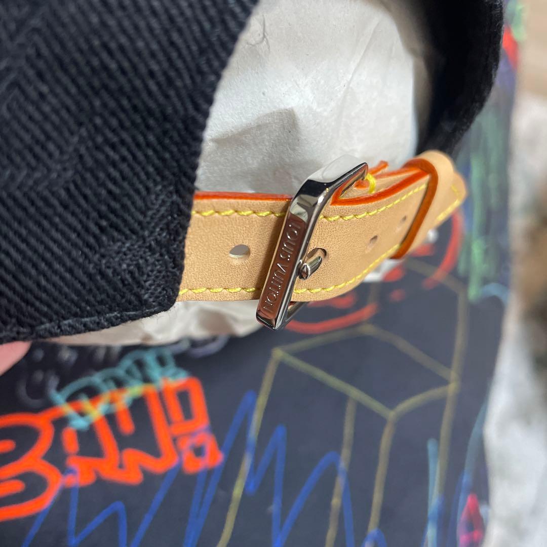 【美品】ルイヴィトン　キャスケット モノグラム柄　エッセンシャル