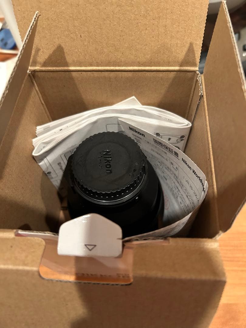 【激レア】　1 NIKKOR VR 70-300mm f/4.5-5.6 レンズ