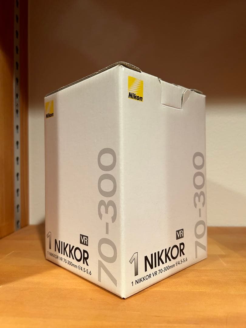 【激レア】　1 NIKKOR VR 70-300mm f/4.5-5.6 レンズ