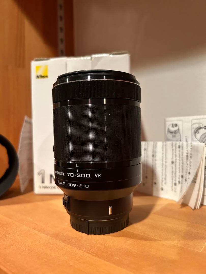 【激レア】　1 NIKKOR VR 70-300mm f/4.5-5.6 レンズ