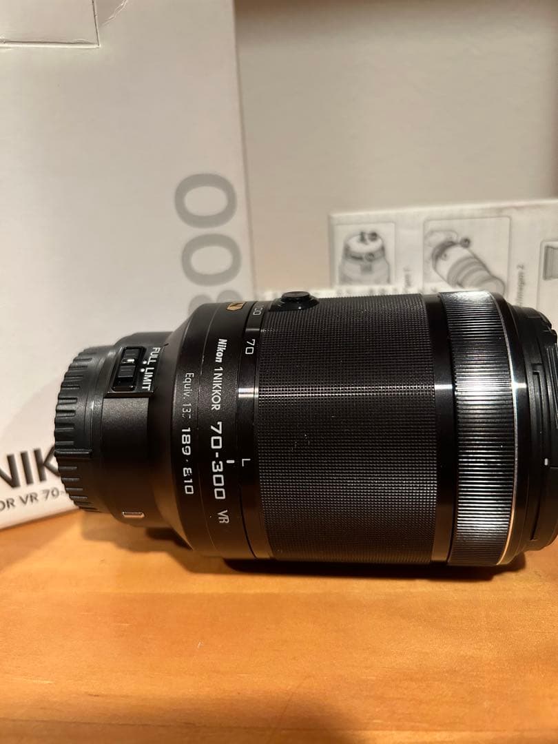 【激レア】　1 NIKKOR VR 70-300mm f/4.5-5.6 レンズ