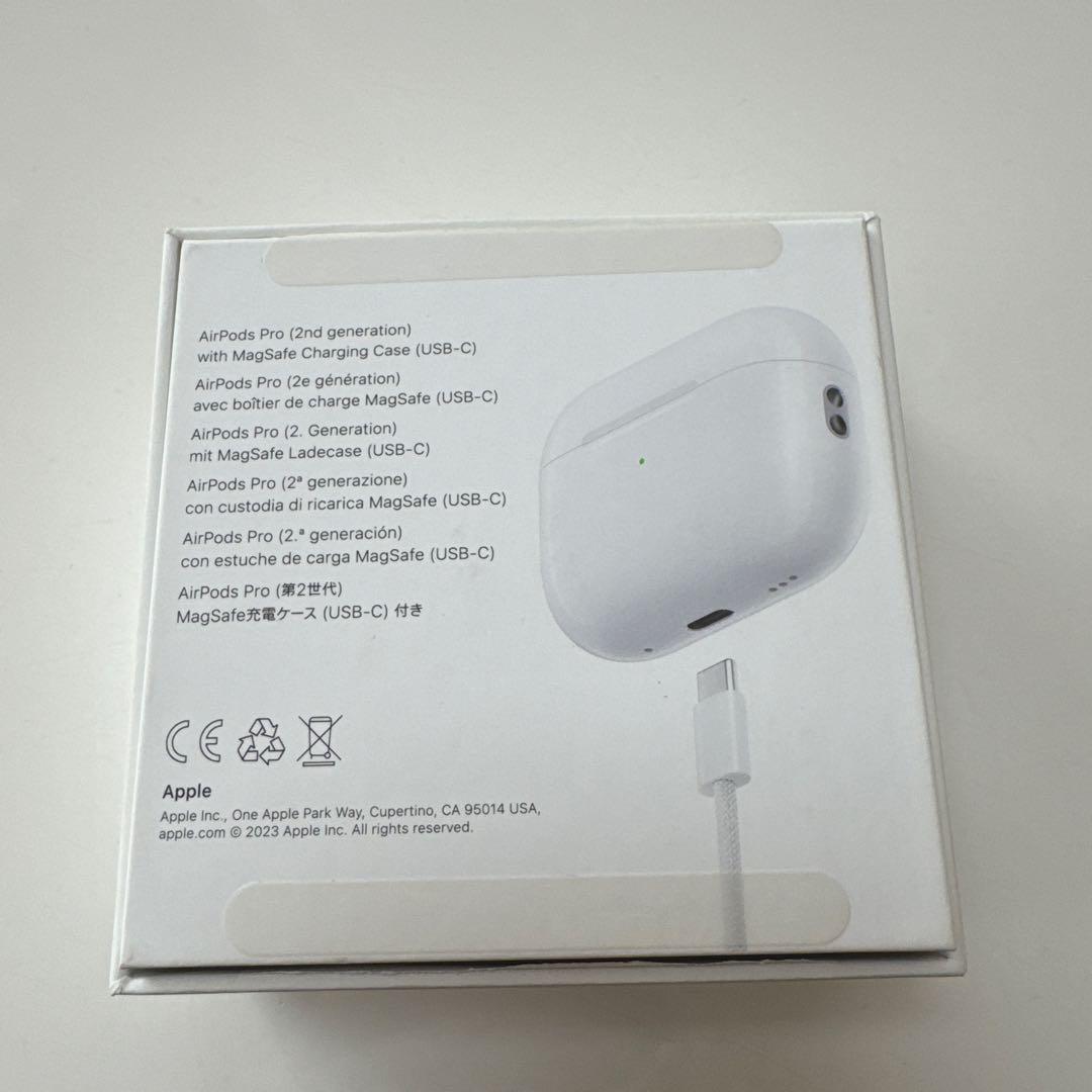 Apple AirPods Pro第2世代 本体【正規品】【美品】