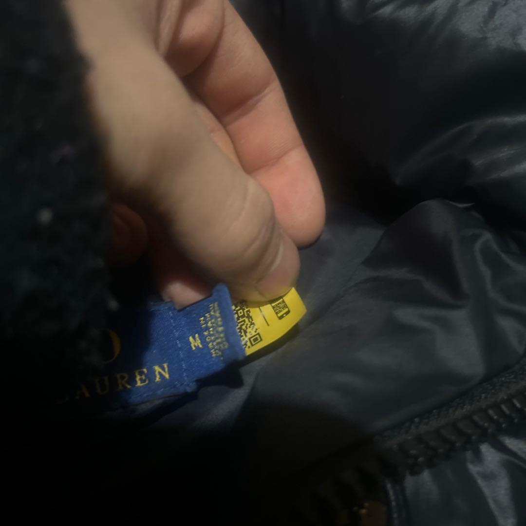 ラルフローレン　ダウンジャケット　US