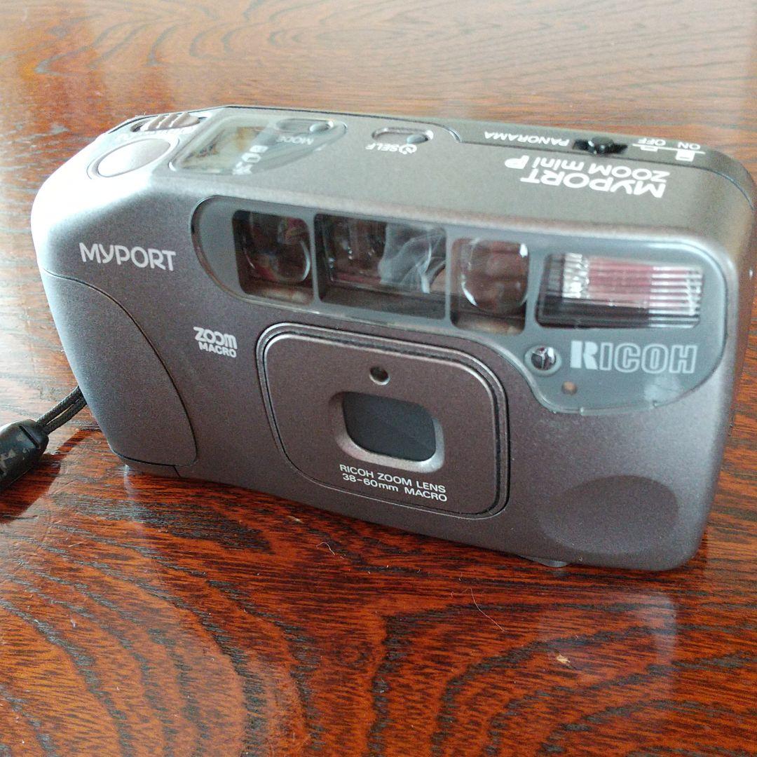 フィルムカメラ RICOHMYPORTzoomminiP