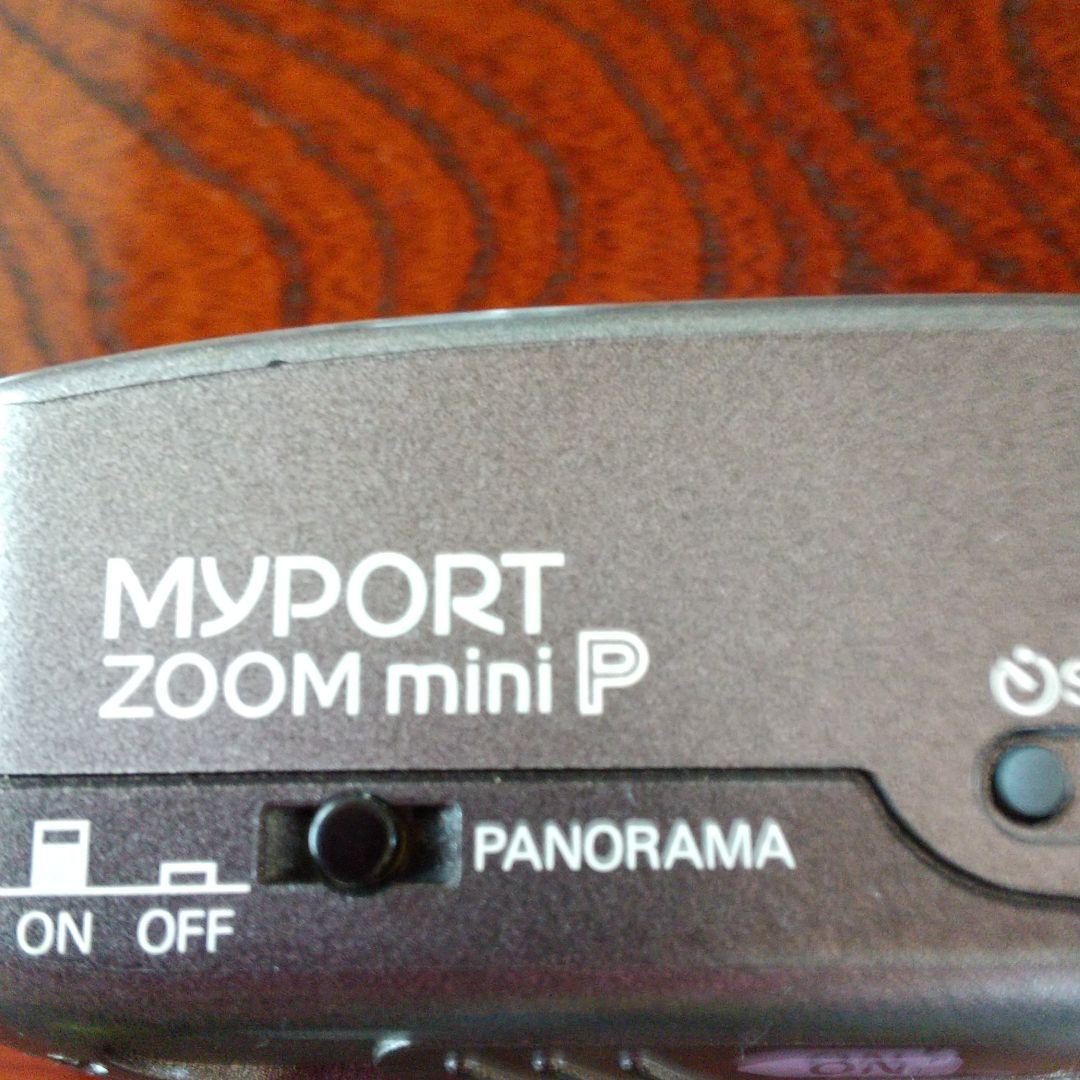 フィルムカメラ RICOHMYPORTzoomminiP