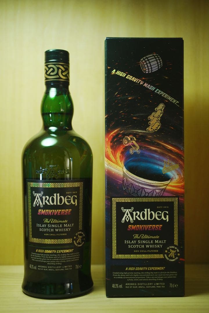 アードベック　スモーキーバース