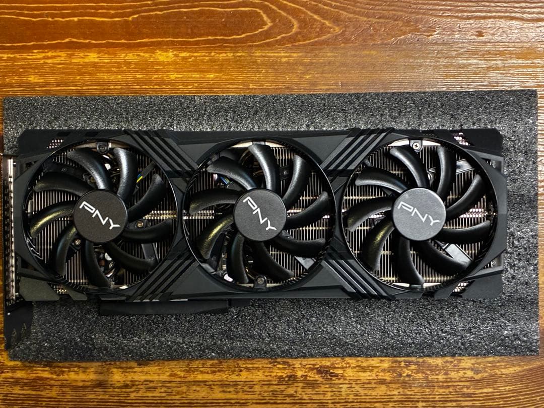 a*k様 PNY GEFORCE RTX 4070 Ti SUPER グラフィッ