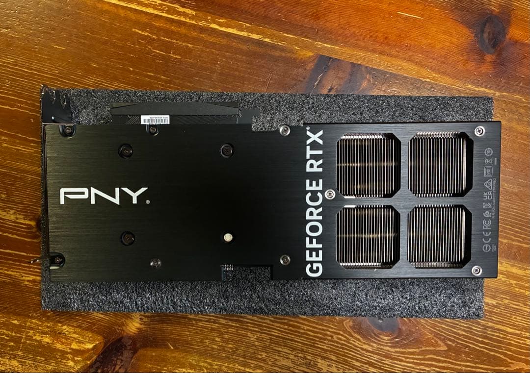 a*k様 PNY GEFORCE RTX 4070 Ti SUPER グラフィッ