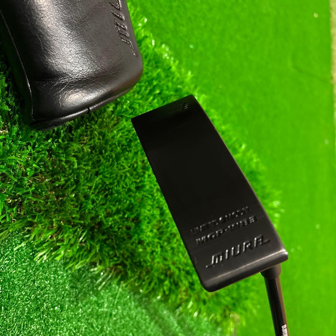 ３００個限定　三浦技研　MGP-WB3 ブラックパター 美品