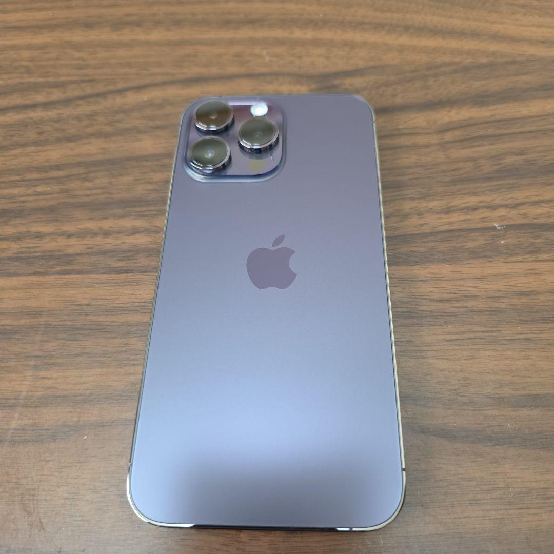 iPhone 14 Pro max 256GB ディープパープル