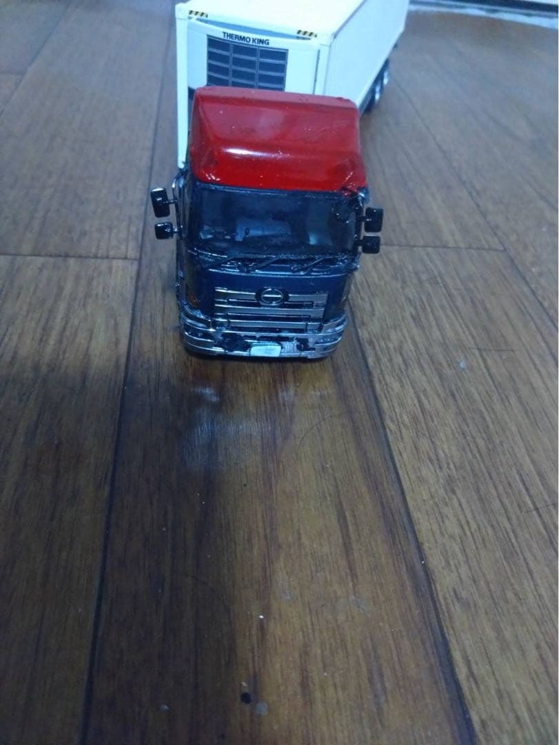 ケンクラフト1/50　日野プロフィア　トレーラーバン　カスタム　トラック野郎