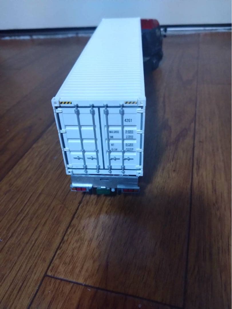 ケンクラフト1/50　日野プロフィア　トレーラーバン　カスタム　トラック野郎