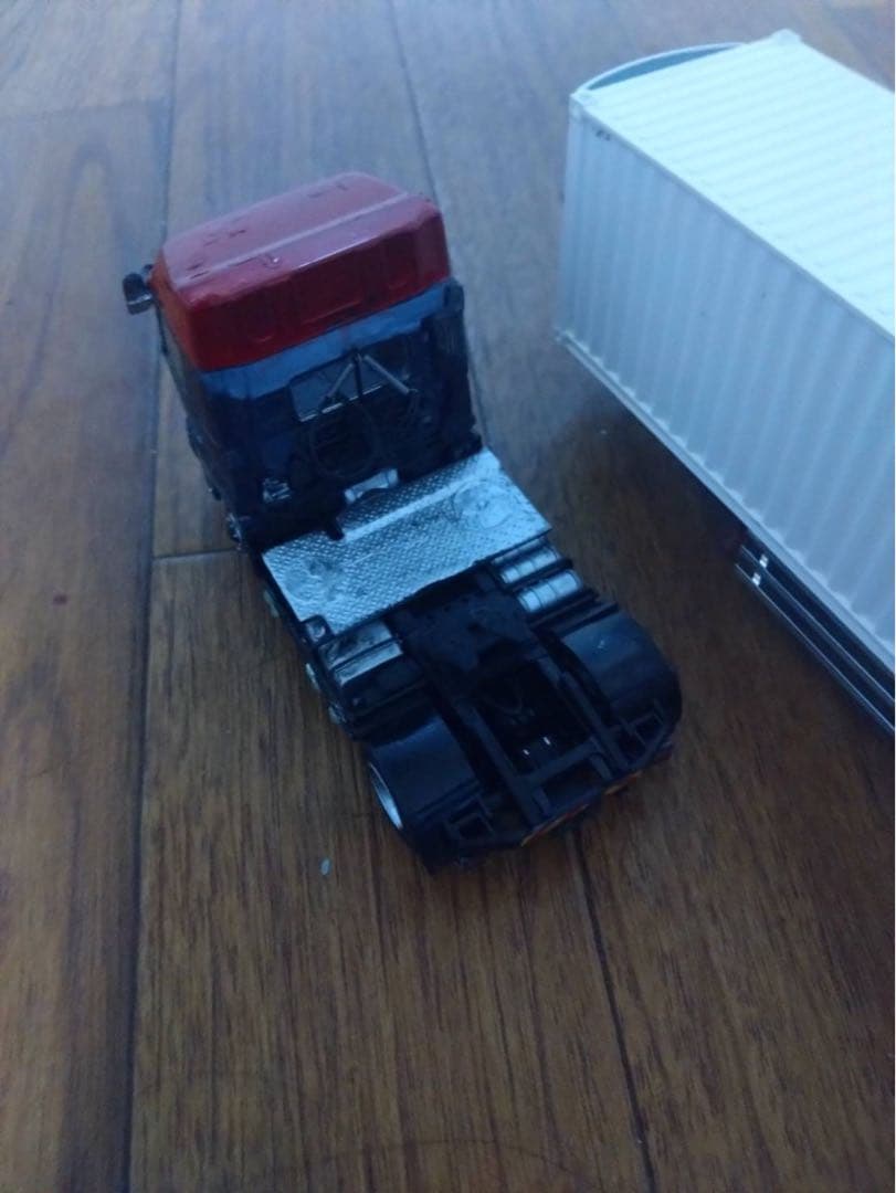 ケンクラフト1/50　日野プロフィア　トレーラーバン　カスタム　トラック野郎