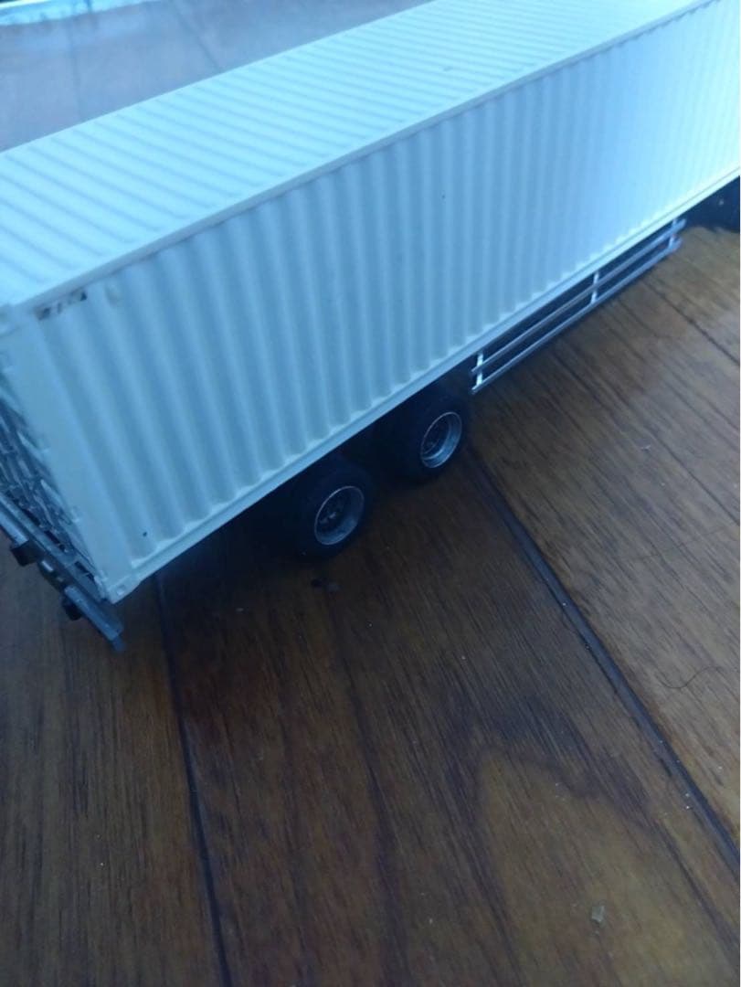 ケンクラフト1/50　日野プロフィア　トレーラーバン　カスタム　トラック野郎