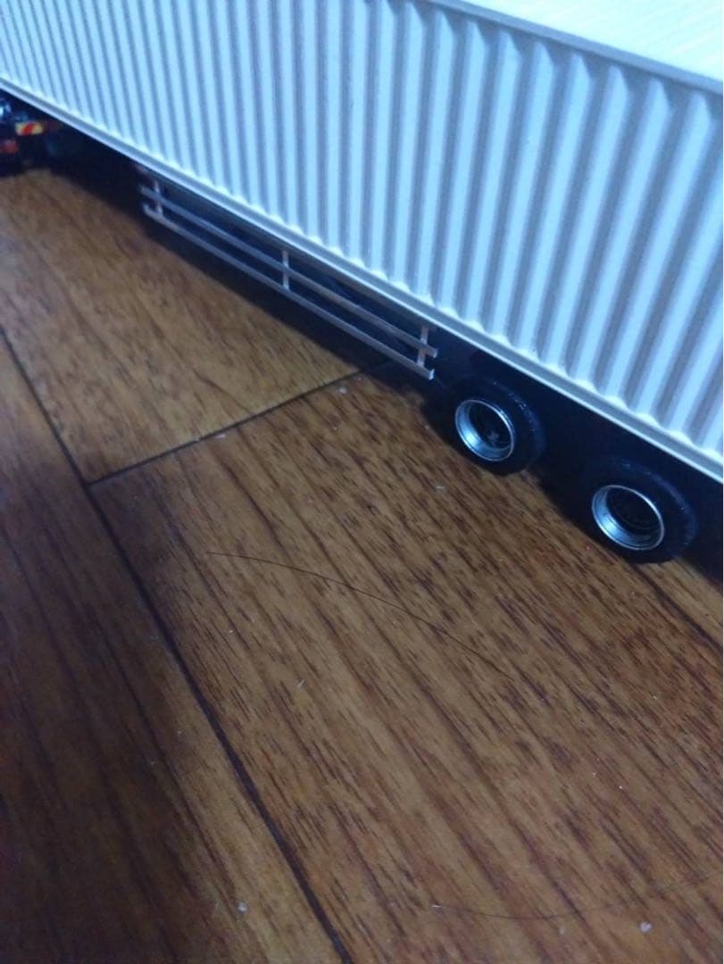 ケンクラフト1/50　日野プロフィア　トレーラーバン　カスタム　トラック野郎